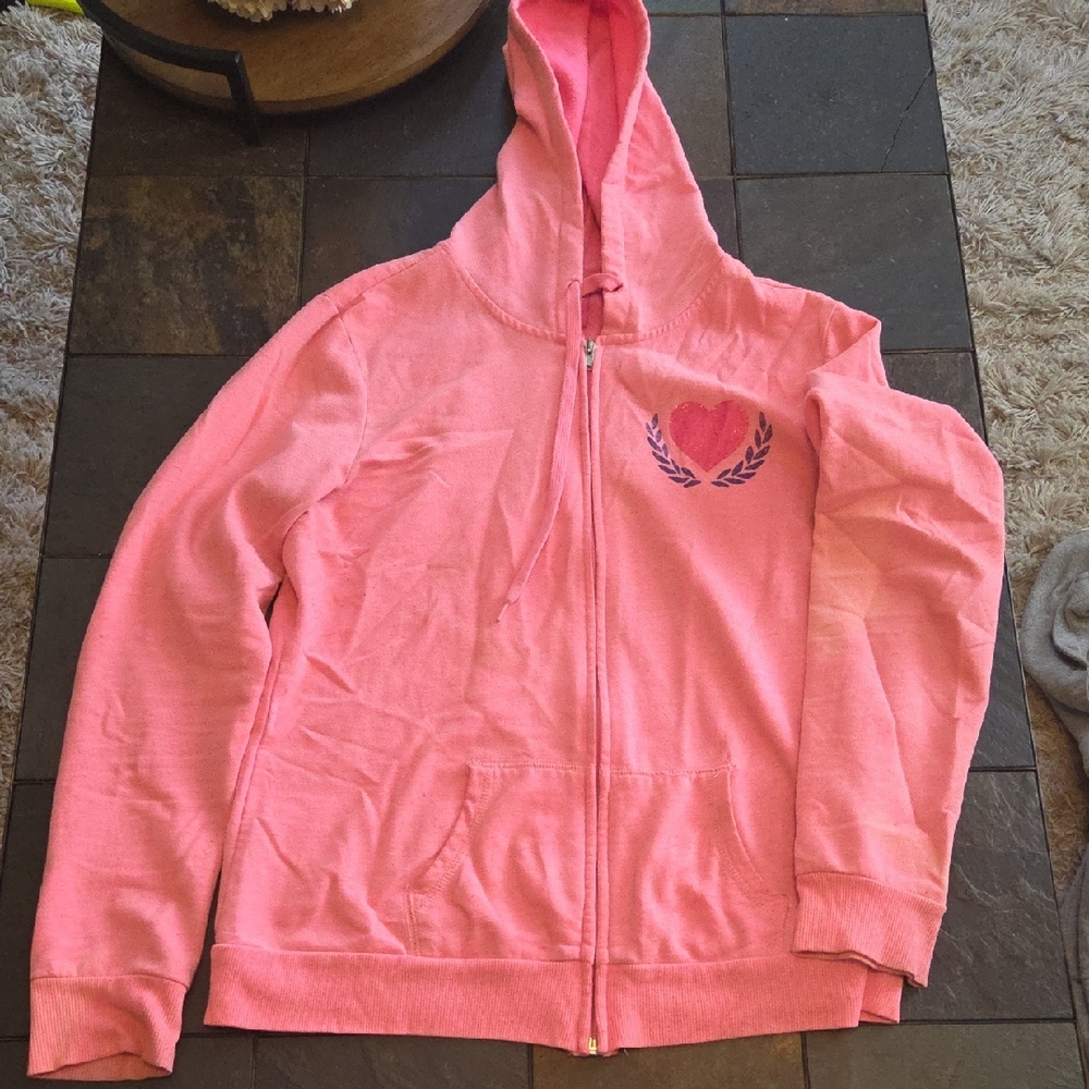 Hard Candy Pink Hoodie Jacket